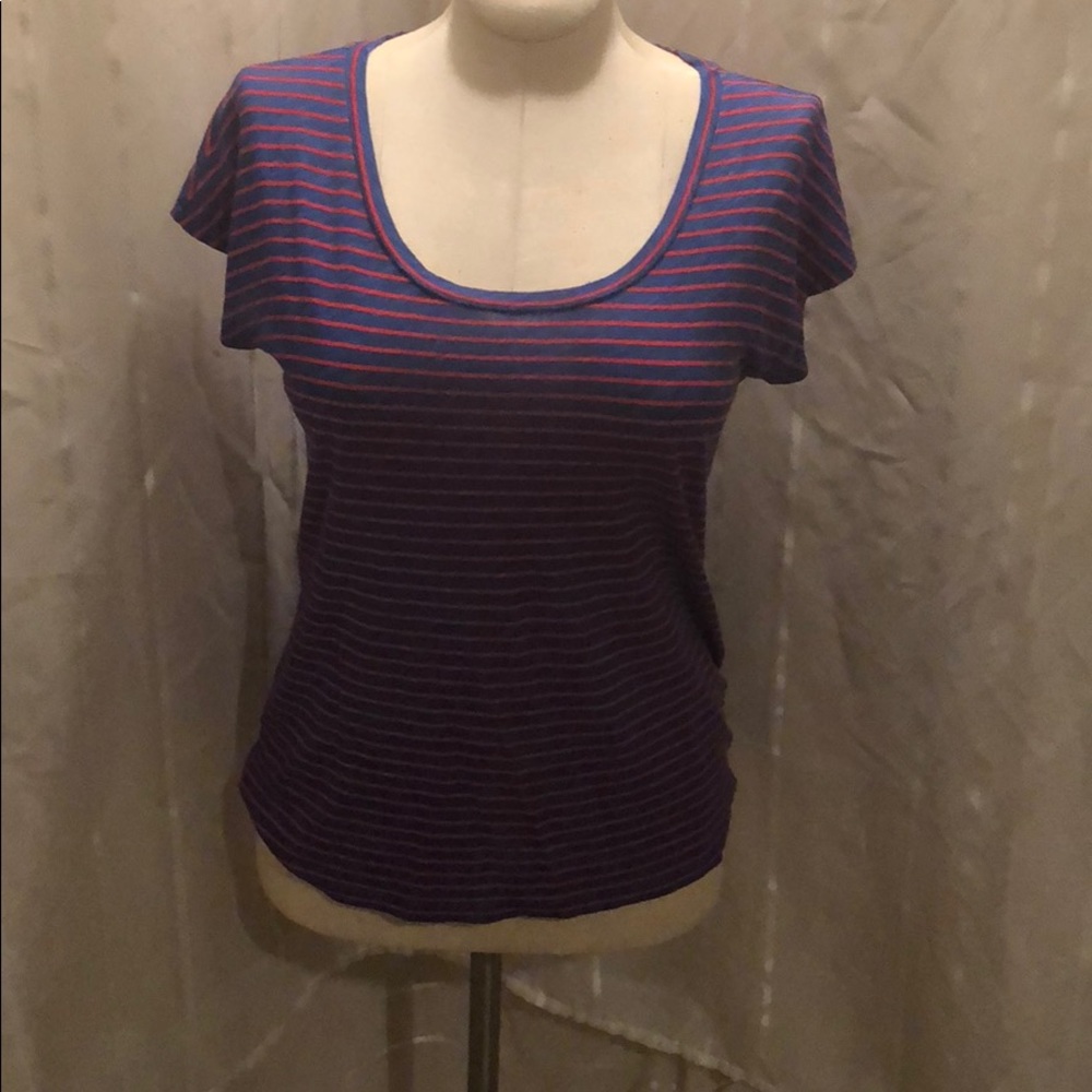 2 for $20 J.Crew Stripes T-Shirt Size M